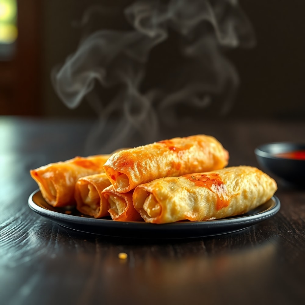 Jalapeño Popper Egg Rolls