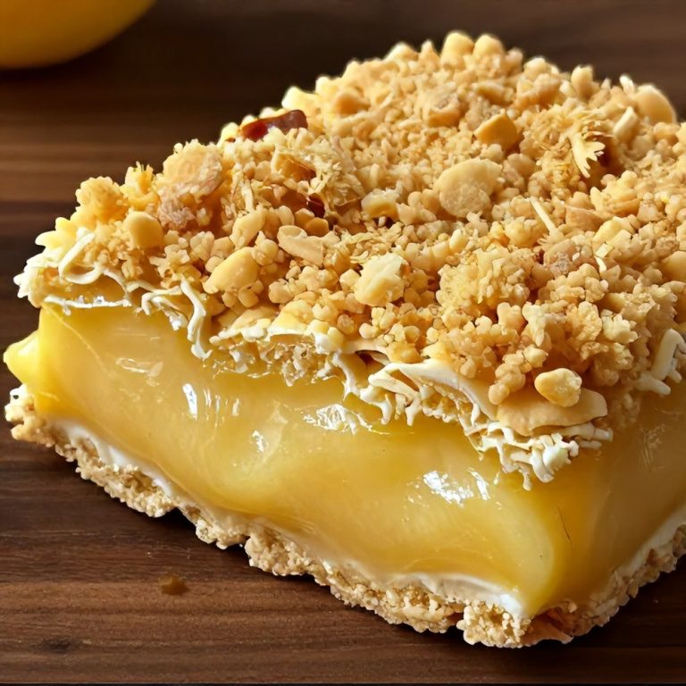 Lemon Crumb Bars