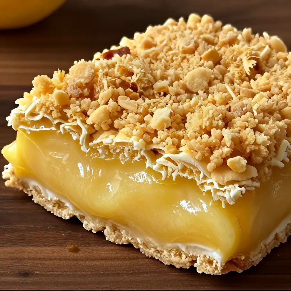 Lemon Crumb Bars