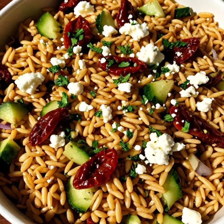 orzo salad