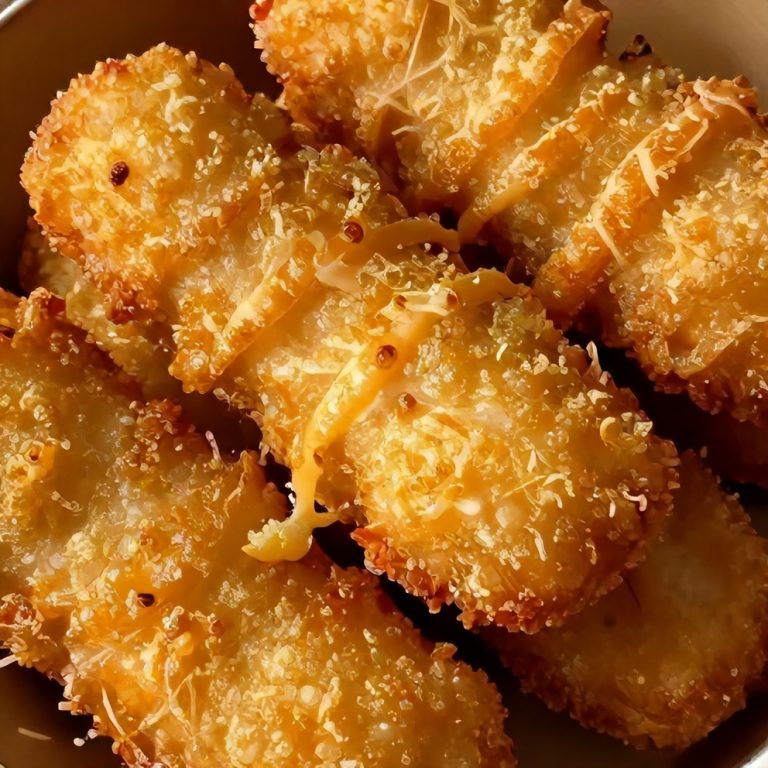 crispy oven-baked parmesan chicken tenders