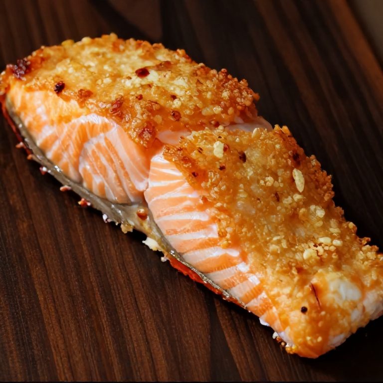 oven baked salmon