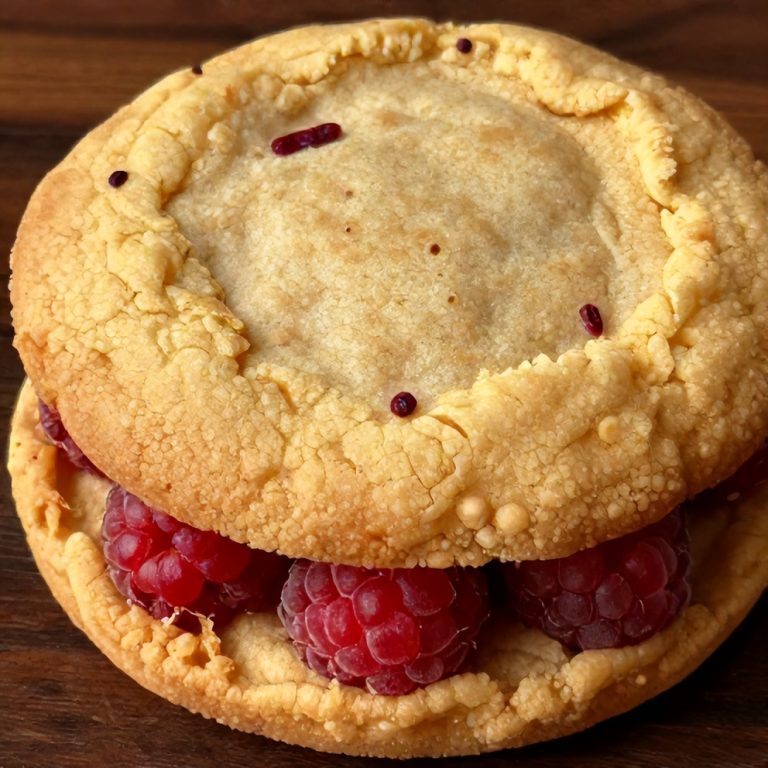 raspberry cookies