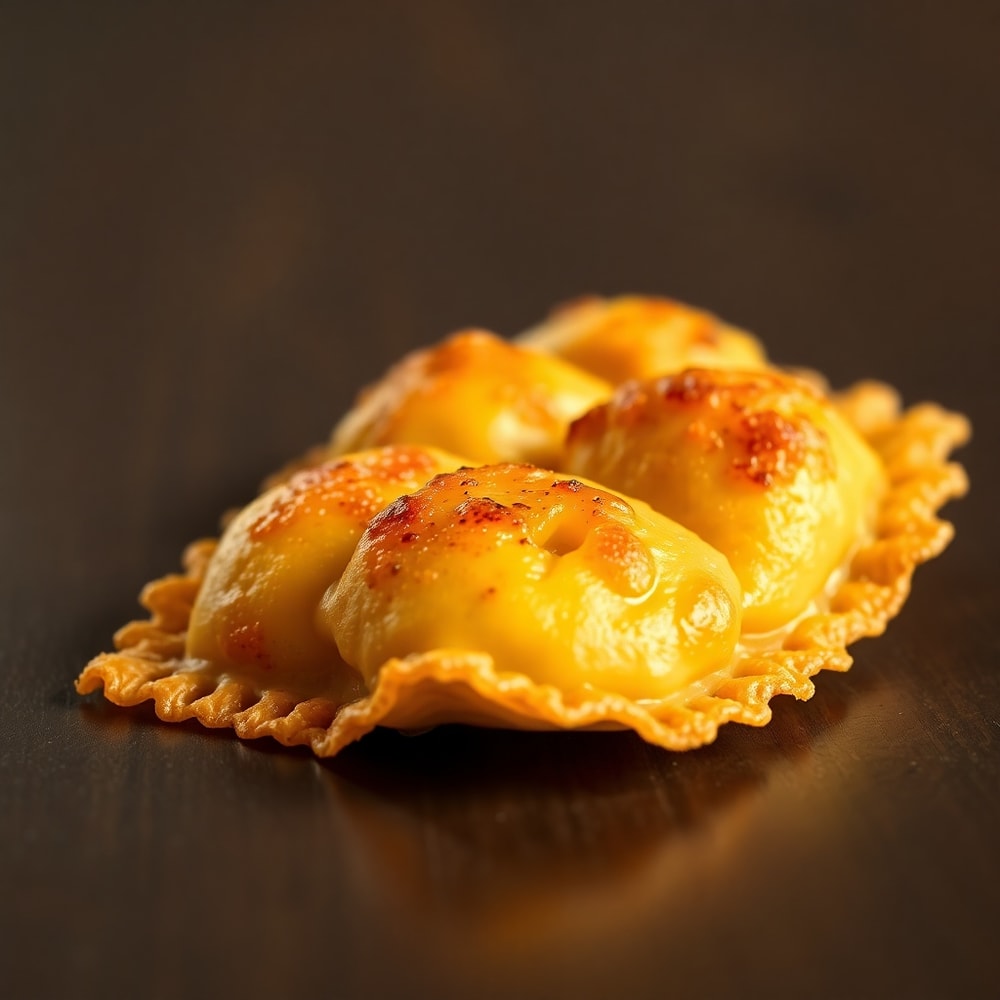 crispy ravioli appetizer