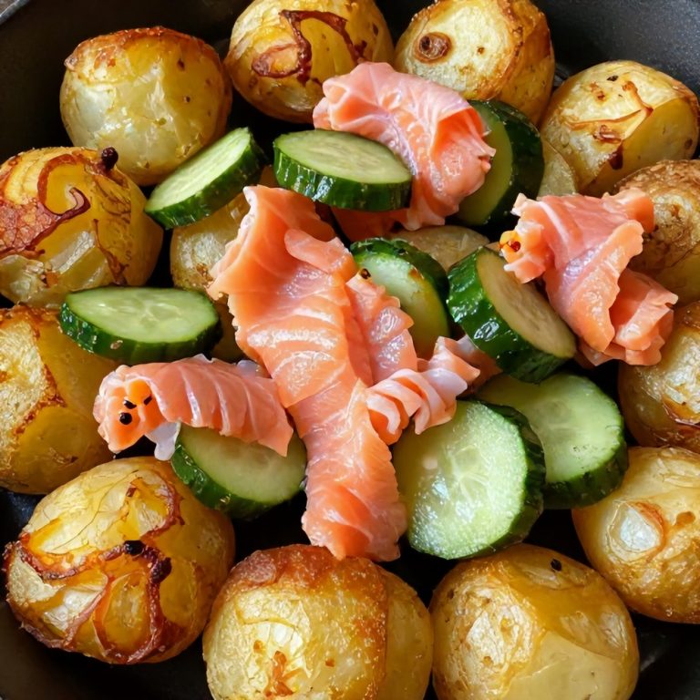 crispy smashed potatoes