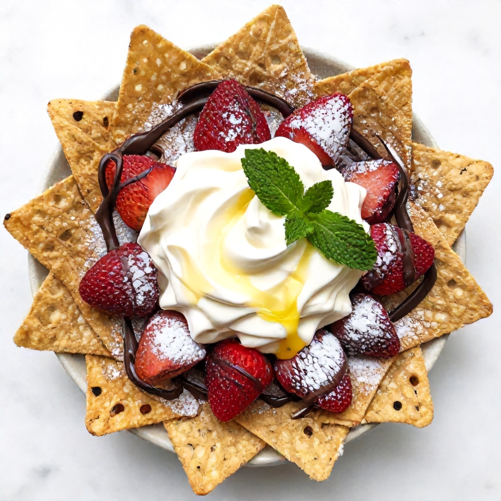 Strawberry Cheesecake Tacos Ingredients