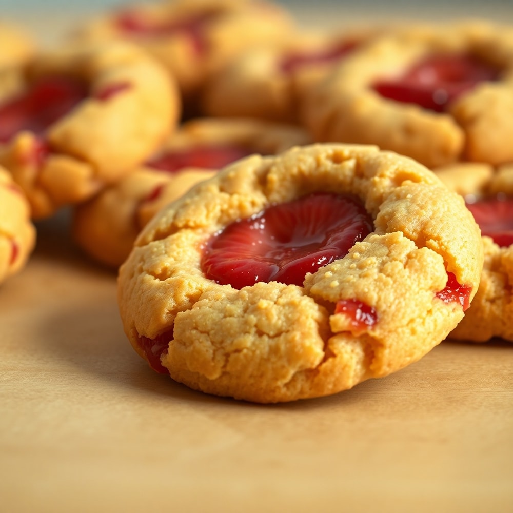 Strawberry Crunch Cookies