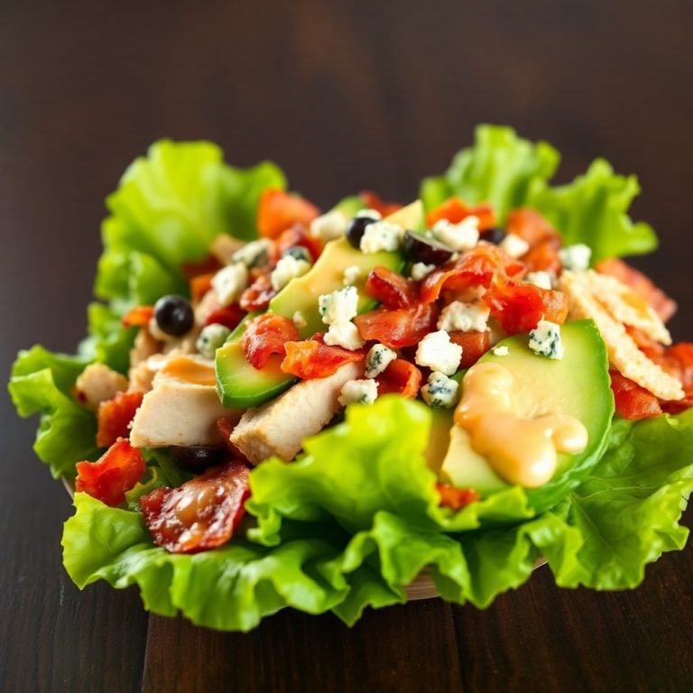 Turkey Cobb Salad