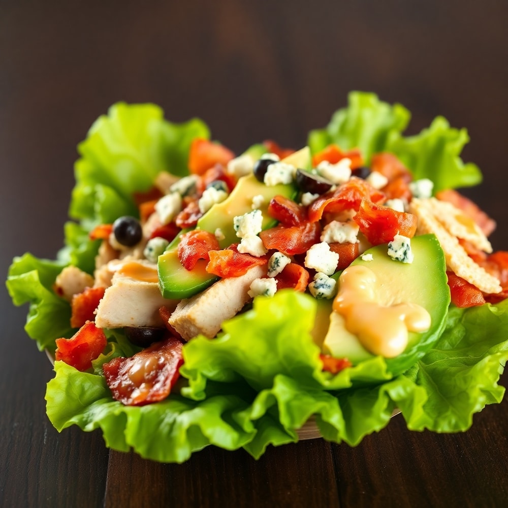 Turkey Cobb Salad