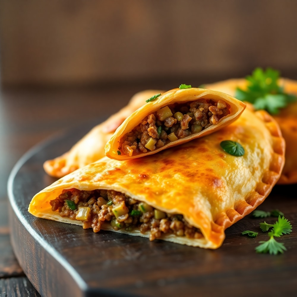 vegan lentil empanadas