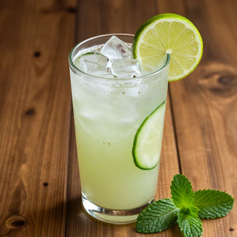 cucumber agua fresca