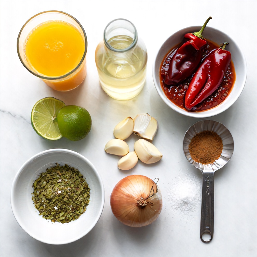 Al Pastor Marinade Ingredients