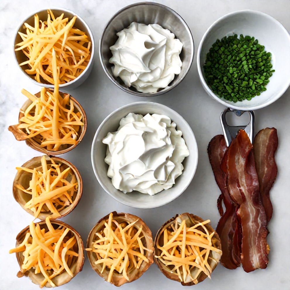 Ingredients for Easy Buffet Finger Food Ideas
