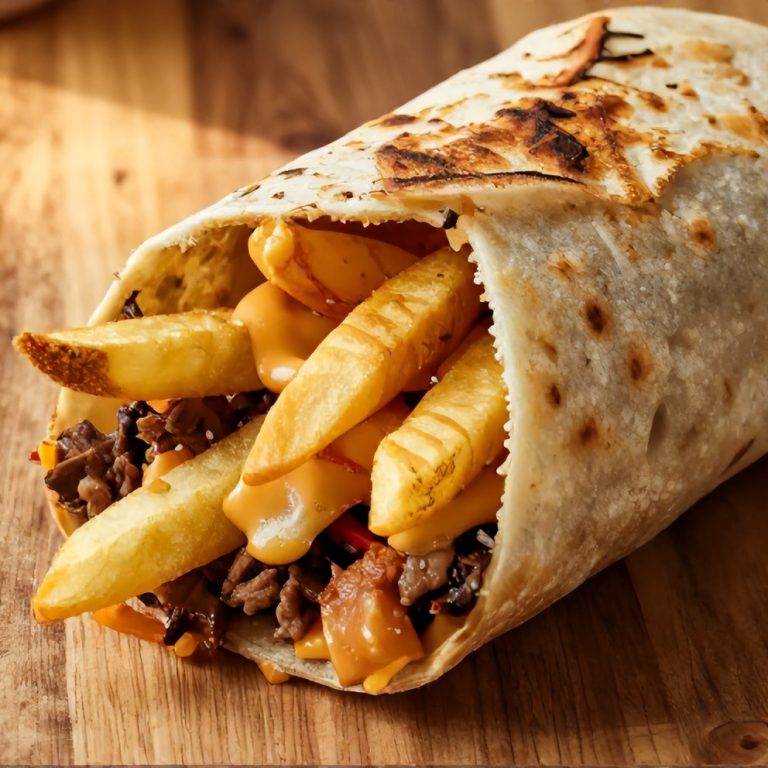Easy California Burrito