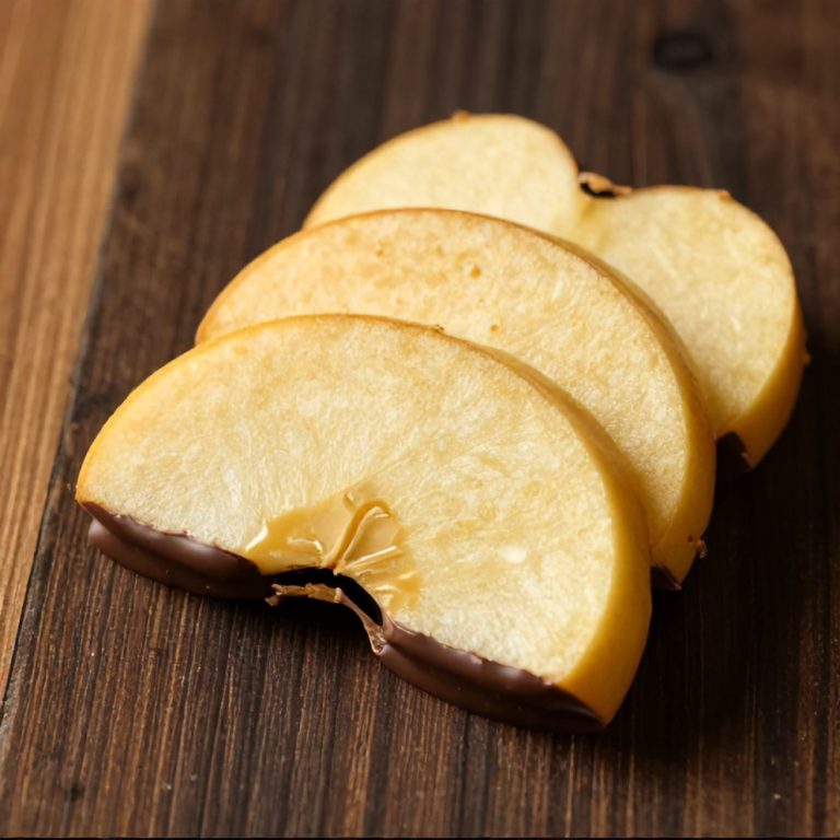 Easy Caramel Apple Slices