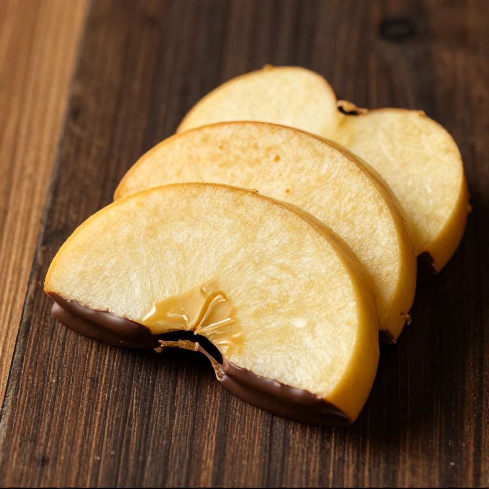 Easy Caramel Apple Slices