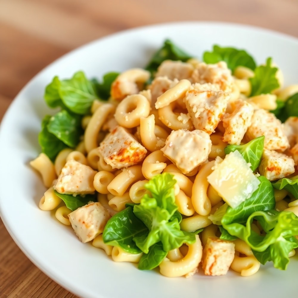 Chicken Caesar Pasta Salad Ready to Serve