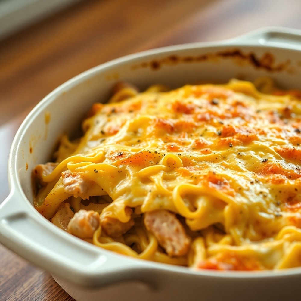 Easy Chicken Tetrazzini