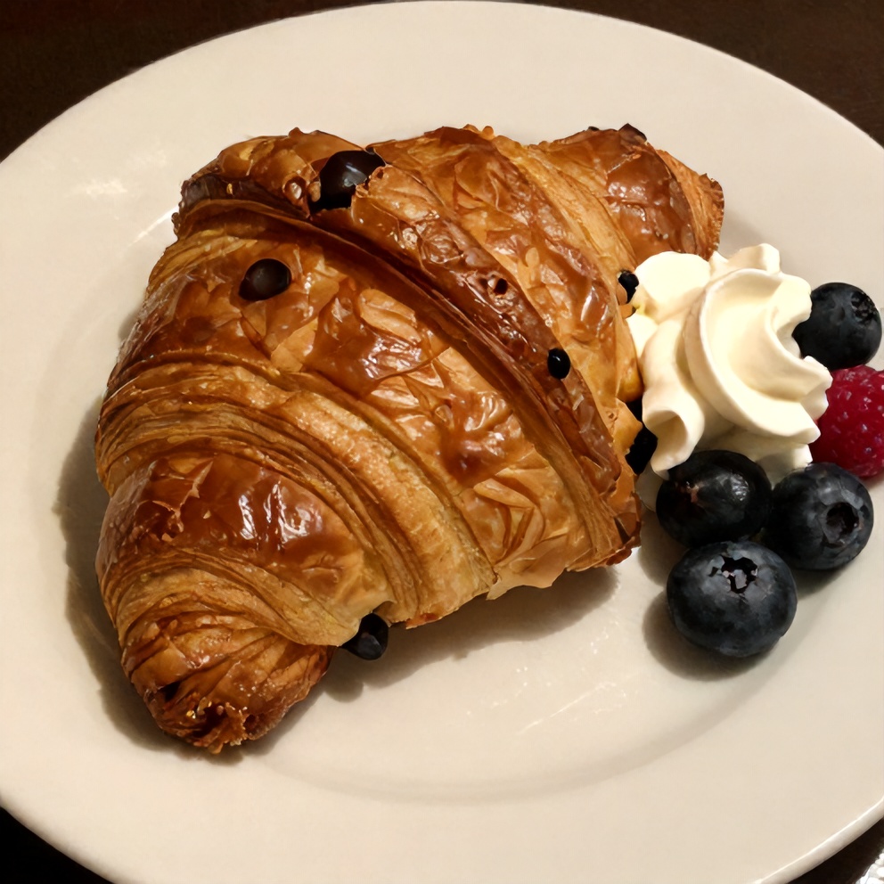 Chocolate Chip Croissant Bake Final