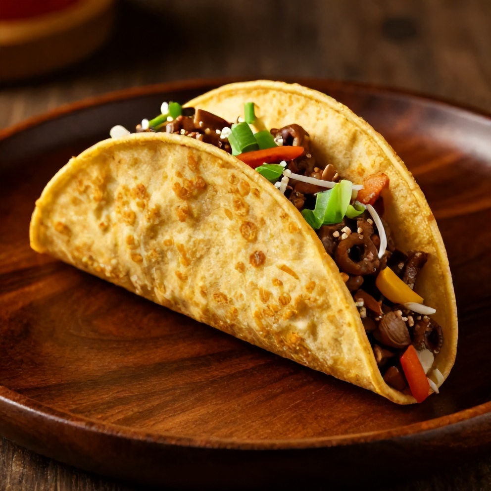 Close-up of a perfectly plated Copycat Taco Bell Meximelt