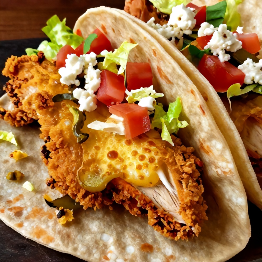 Easy Dill Pickle Chicken Tacos