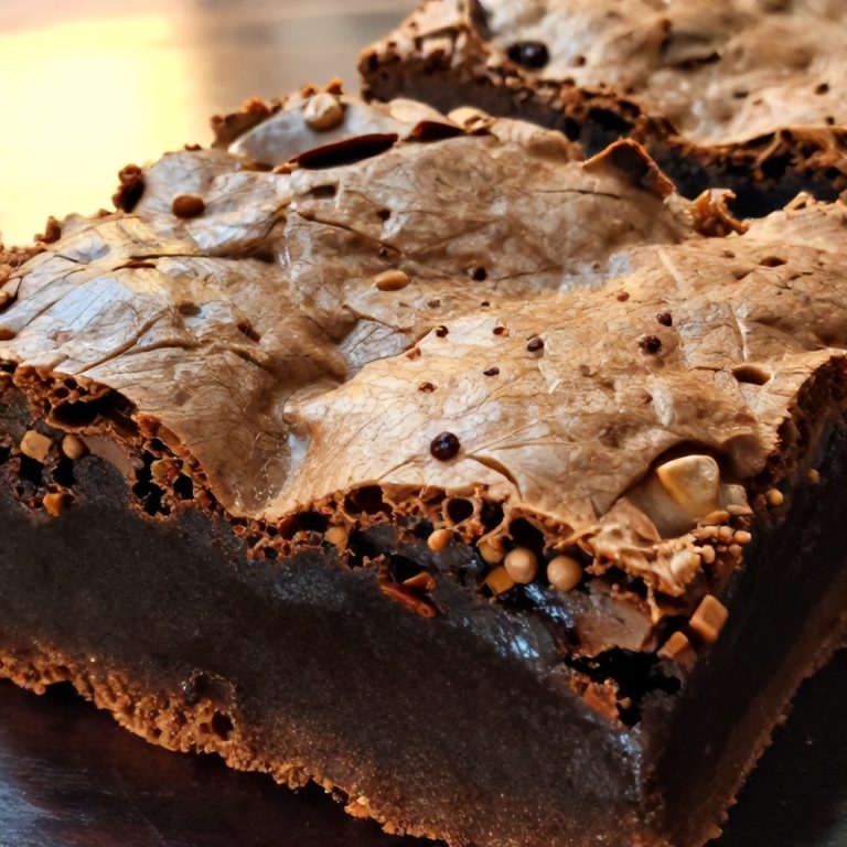 Easy Fudgy One-Bowl Brownies