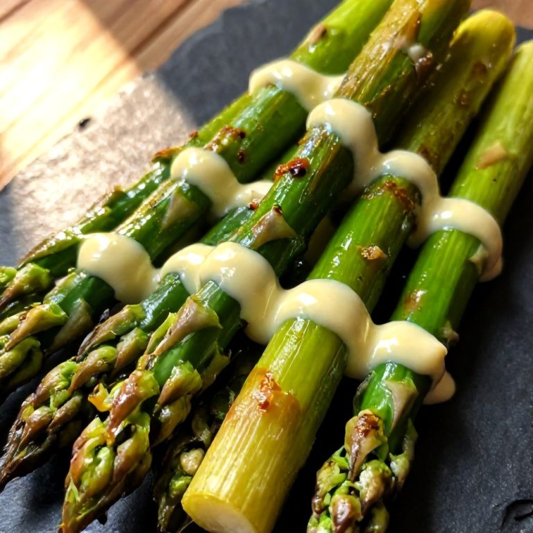 grilled asparagus