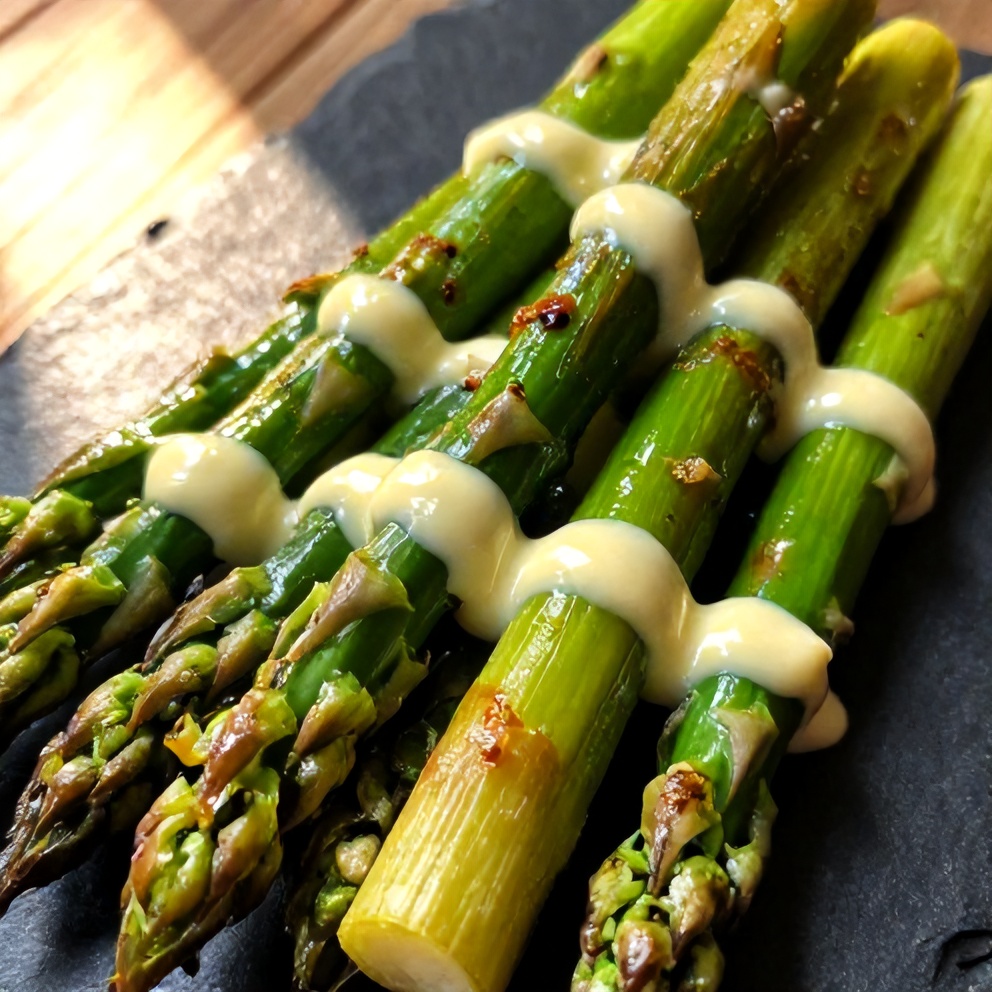 grilled asparagus