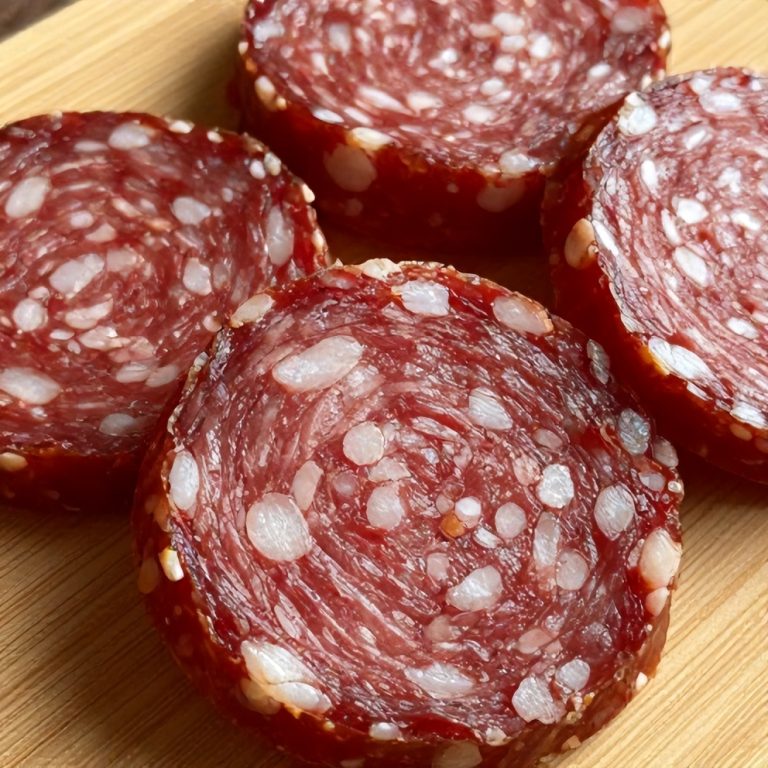 Easy Homemade Vegan Salami
