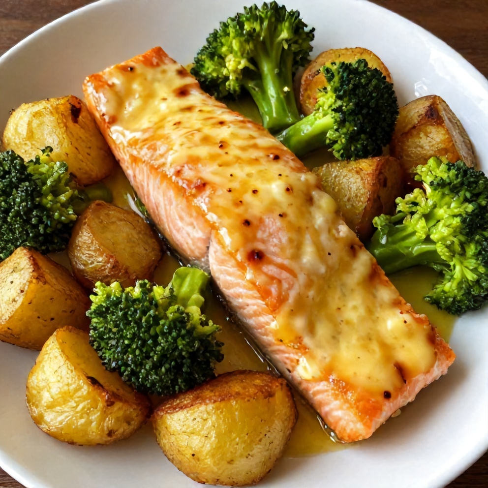 Easy Lemon Butter Salmon