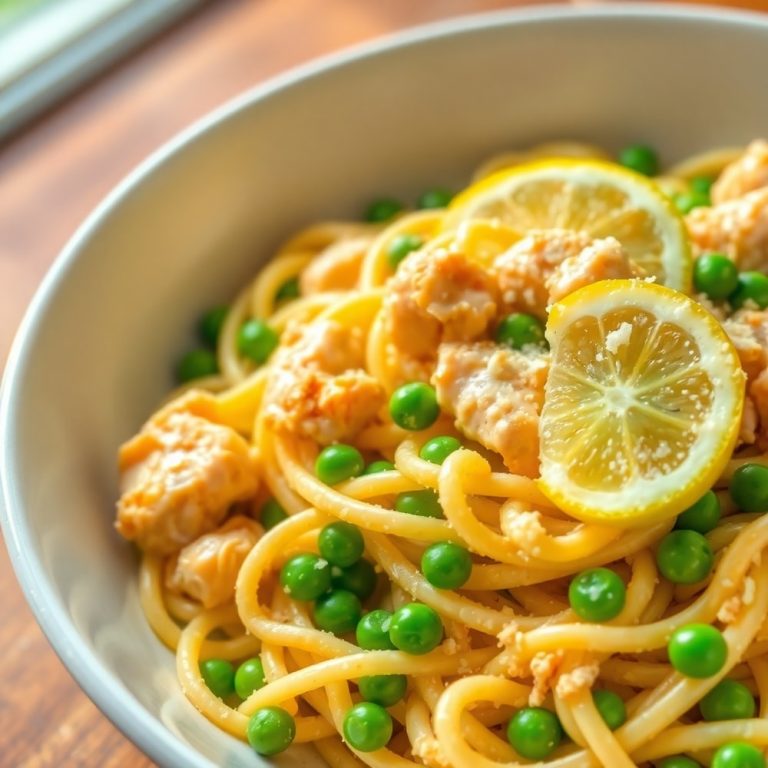 Easy Lemon Chicken Pasta