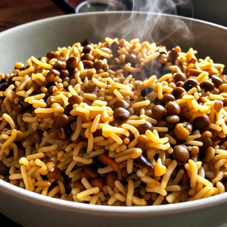 Easy Mujadara Recipe