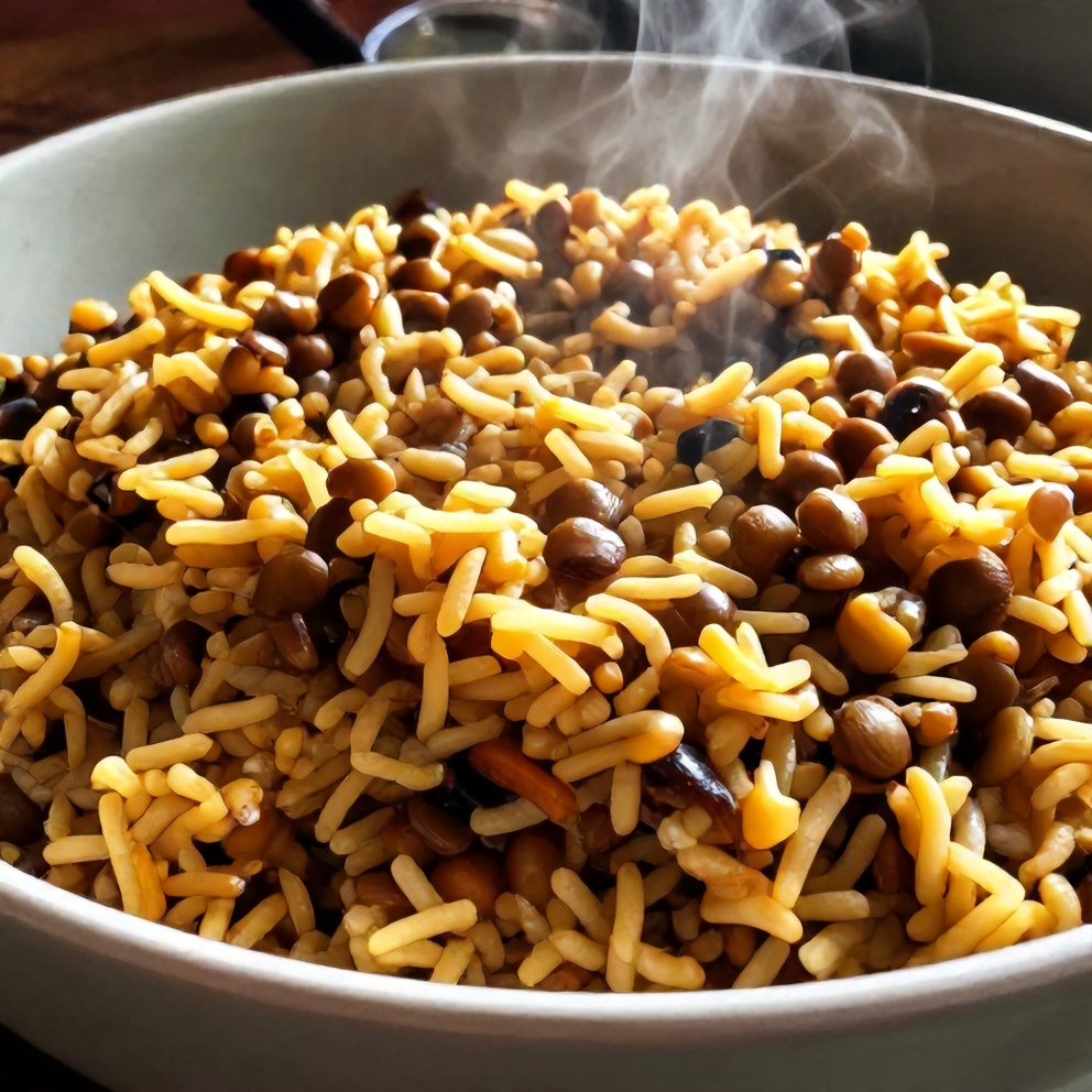 Easy Mujadara Recipe