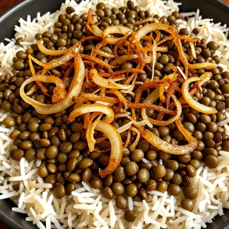 Easy Mujadara Recipe