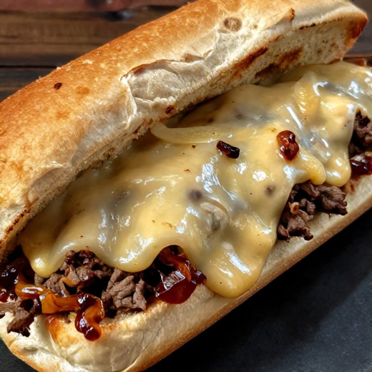 Philly Cheesesteak Sloppy Joes