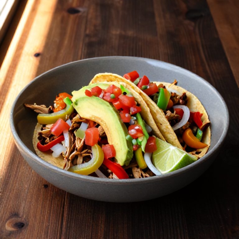 turkey taco bowl