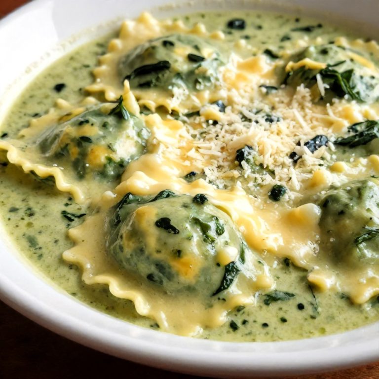 easy ravioli soup
