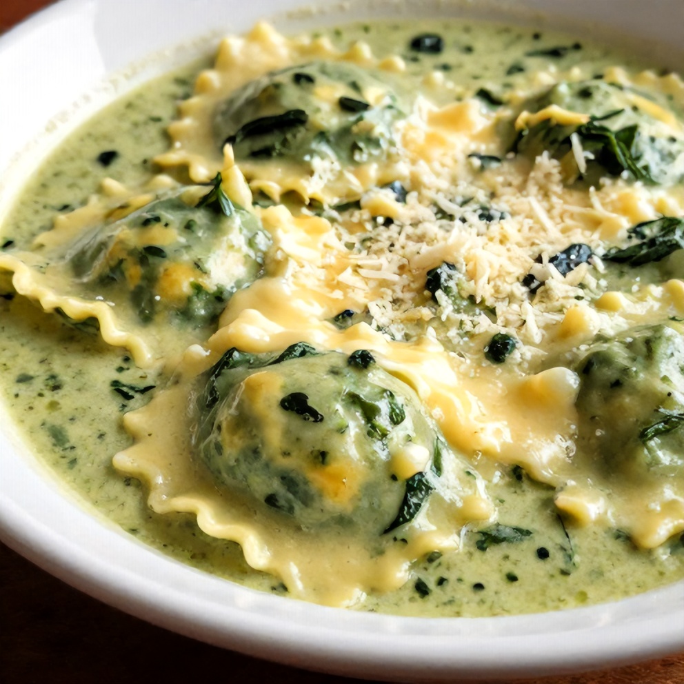 easy ravioli soup