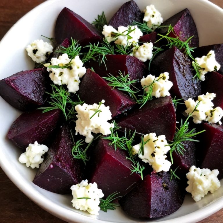 Easy Roasted Beet Salad
