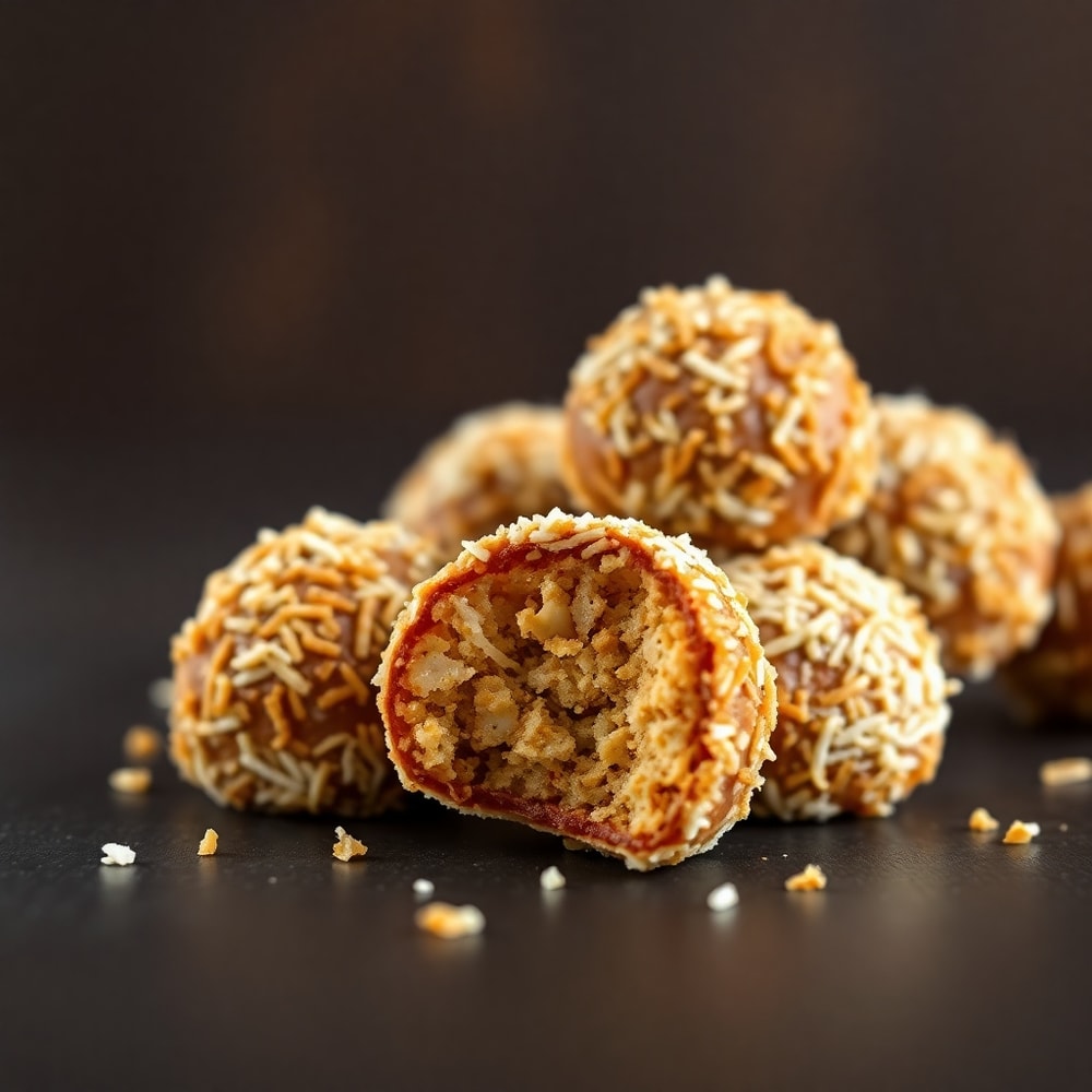 easy Samoa truffles
