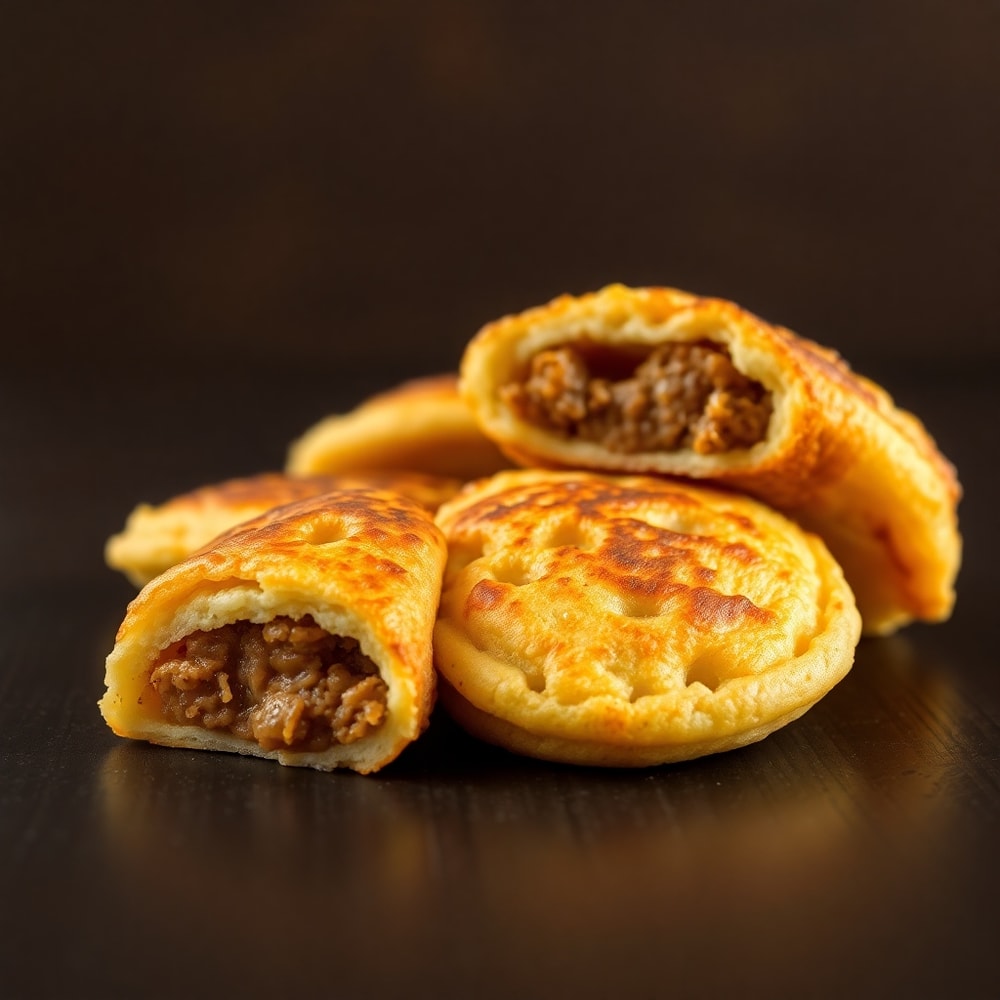 Easy Sausage Pancake Bites