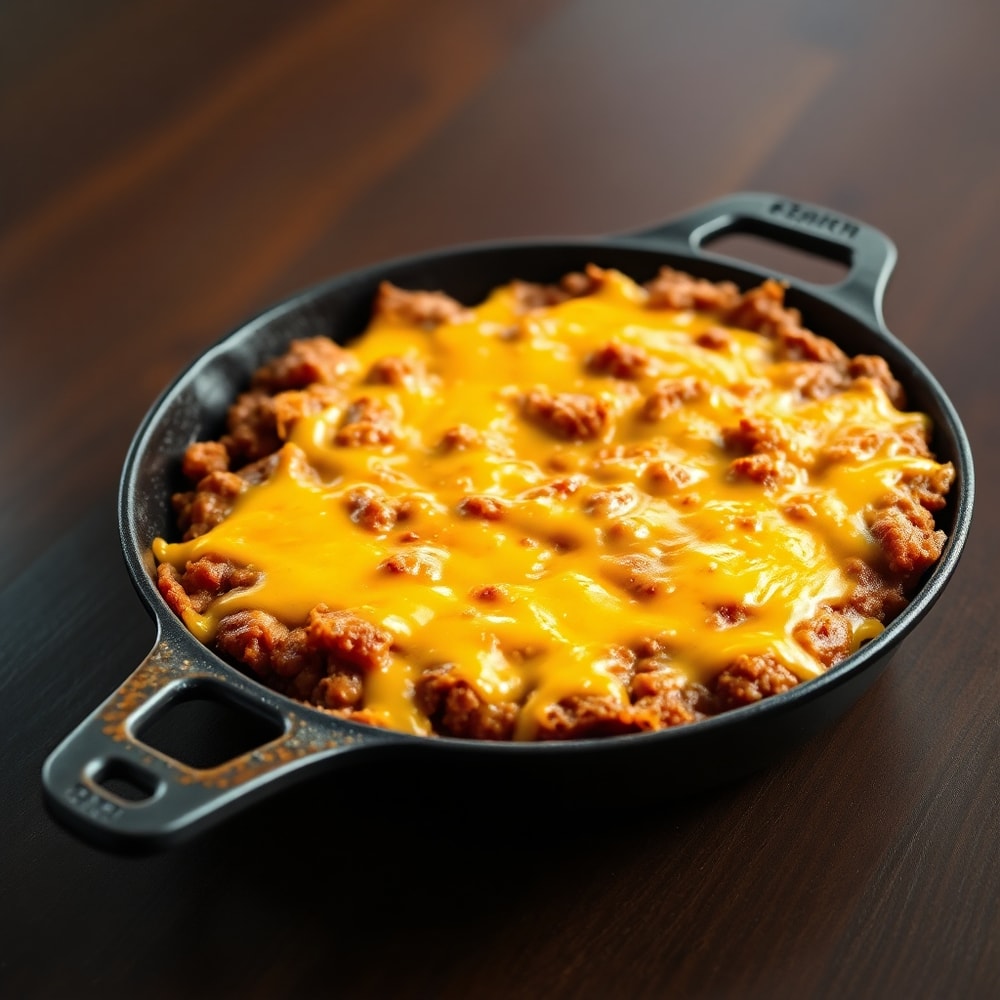 Sloppy Joe Potato Skillet
