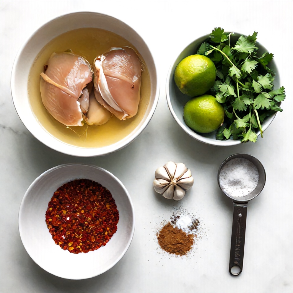 Cilantro Lime Chicken Ingredients