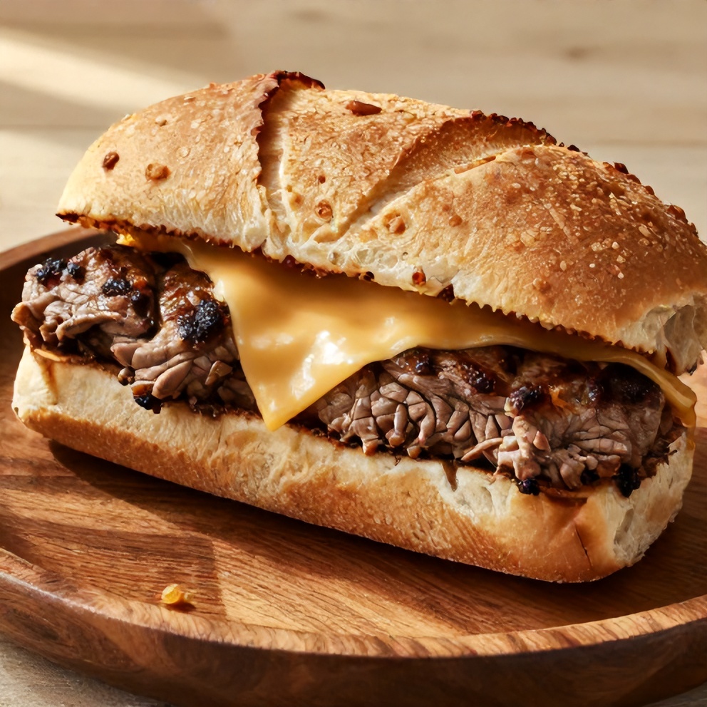 Easy Steak Sandwich Recipe