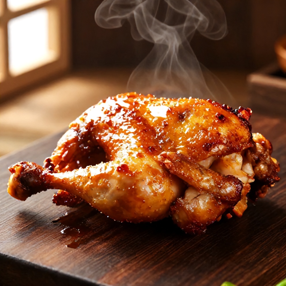 Easy Sticky Char Siu Chicken