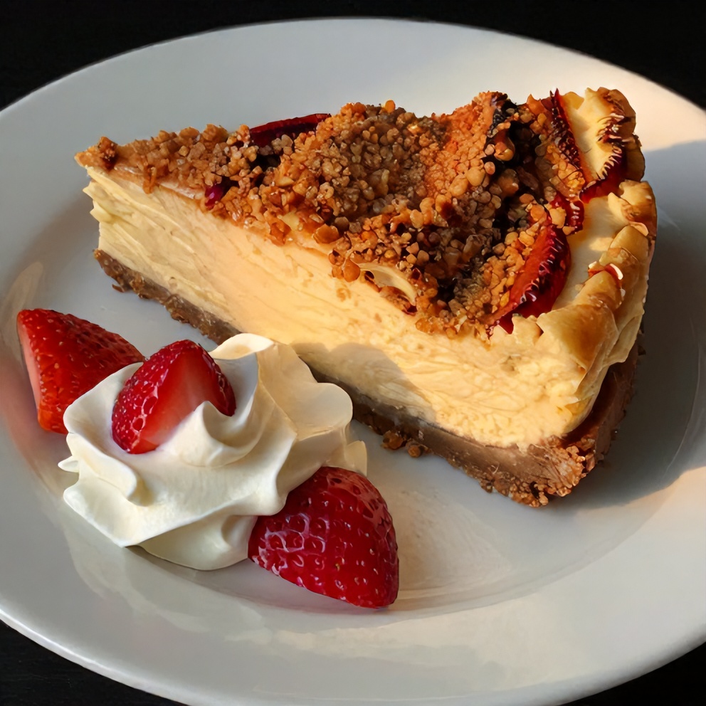 Easy Strawberry Cheesecake Dump Cake