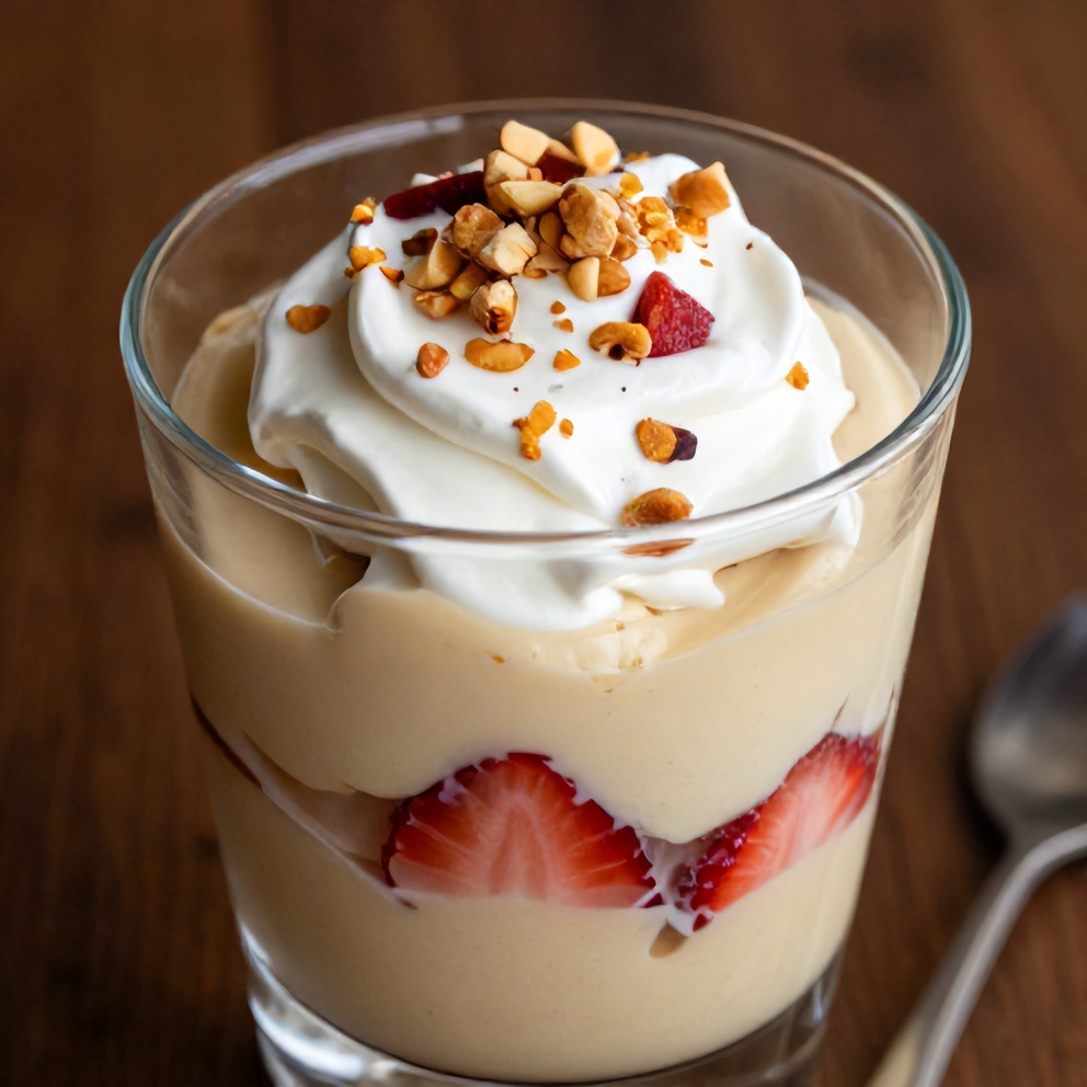 Strawberry Crunch Banana Pudding Final