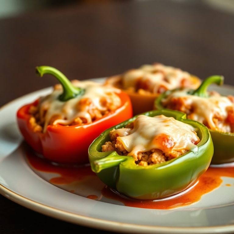 Easy Stuffed Bell Peppers