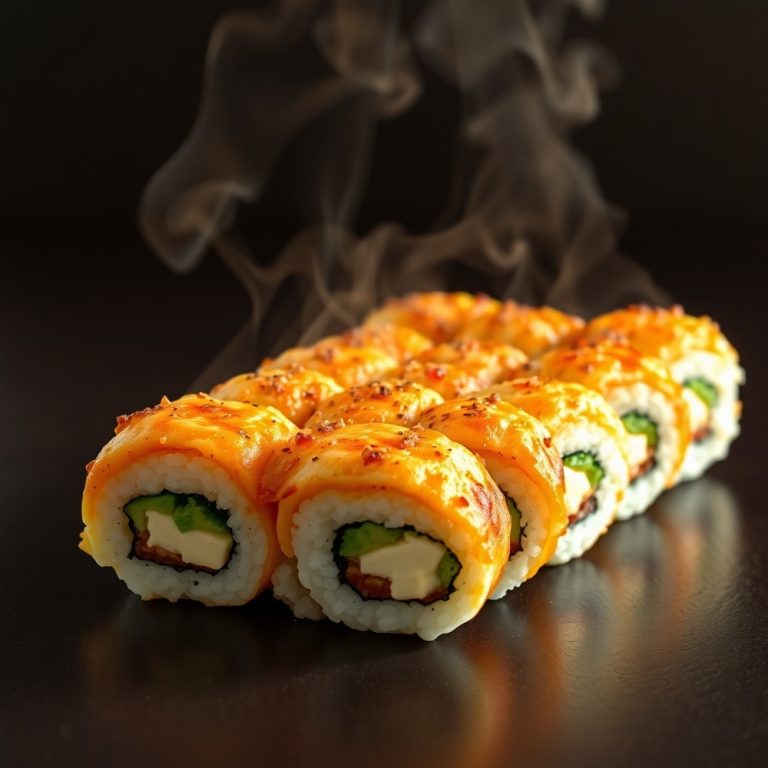 easy sushi bake