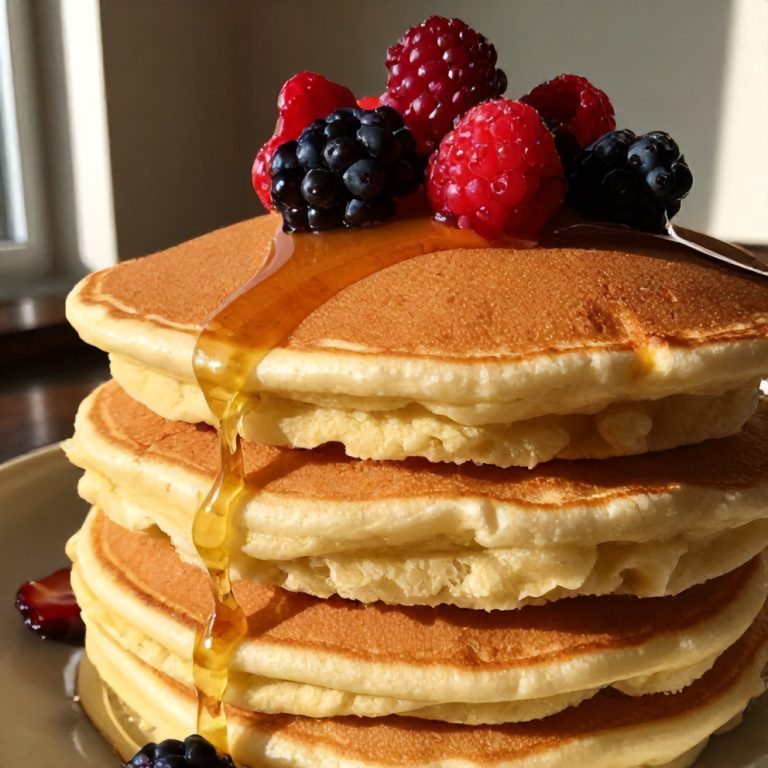 Fluffy Buttermilk Pancakes
